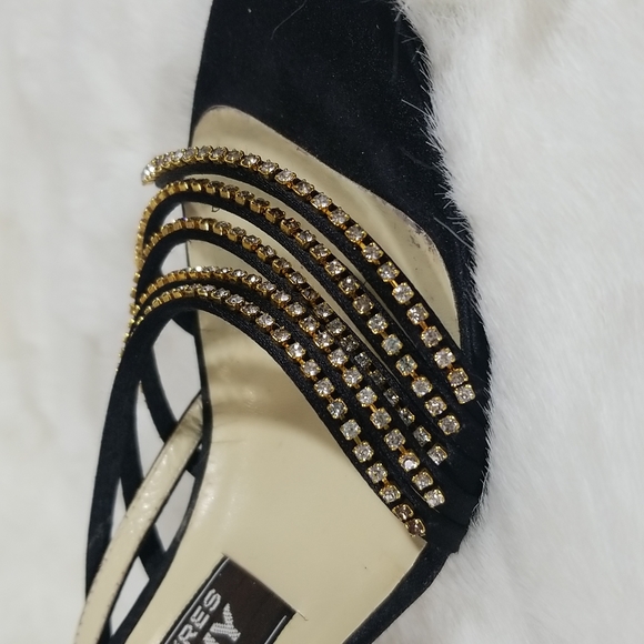 Chaussures Givenchy Paris Caged Silhouette Heels - Picture 15 of 16